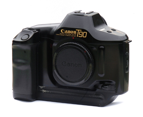 Canon T90 body.