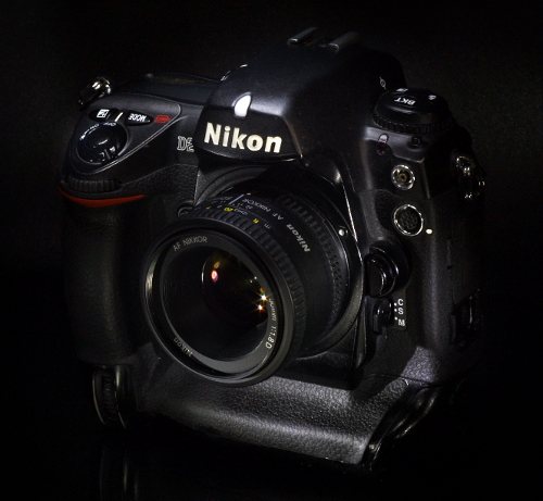 Nikon D2H with over 390,000 shutter actuations! (DEAD on #400,195)