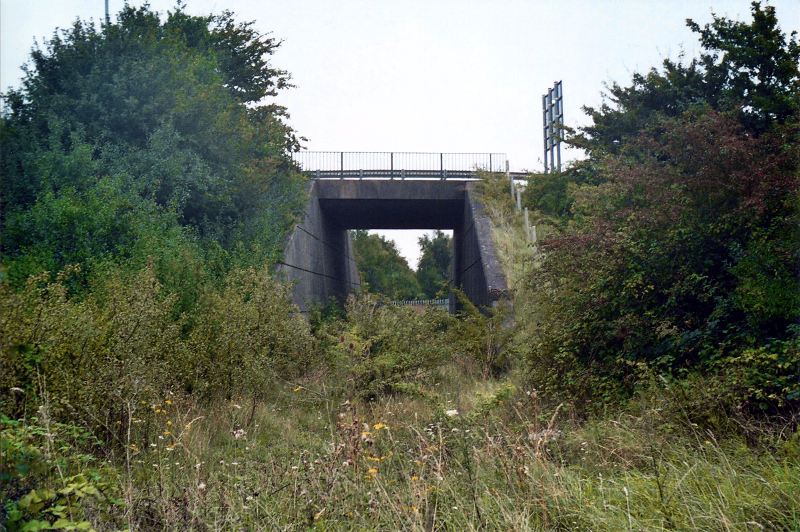 Concrete bridge at South Lynn